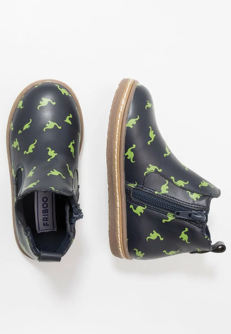 Friboo Niños Botines - Dark Blue 4 Friboo Niños Botines - Dark Blue - Imagen 2