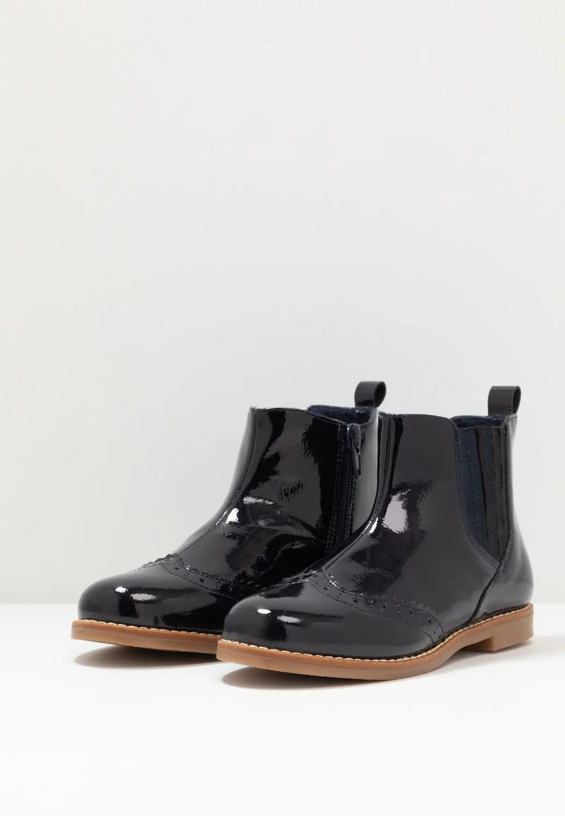 Friboo Niños Botines - Dark Blue 6 Friboo Niños Botines - Dark Blue - Imagen 4