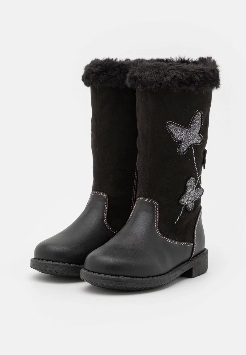 Friboo Niños Botas - Black 4 Friboo Niños Botas - Black - Imagen 2