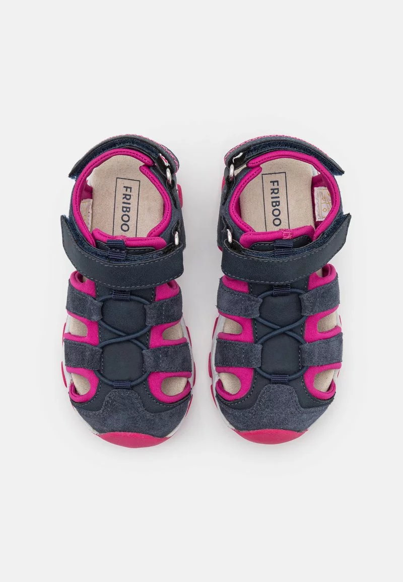 Friboo Niños LEATHER - Sandalias De Senderismo - Dark Blue 6 Friboo Niños LEATHER - Sandalias De Senderismo - Dark Blue - Imagen 4
