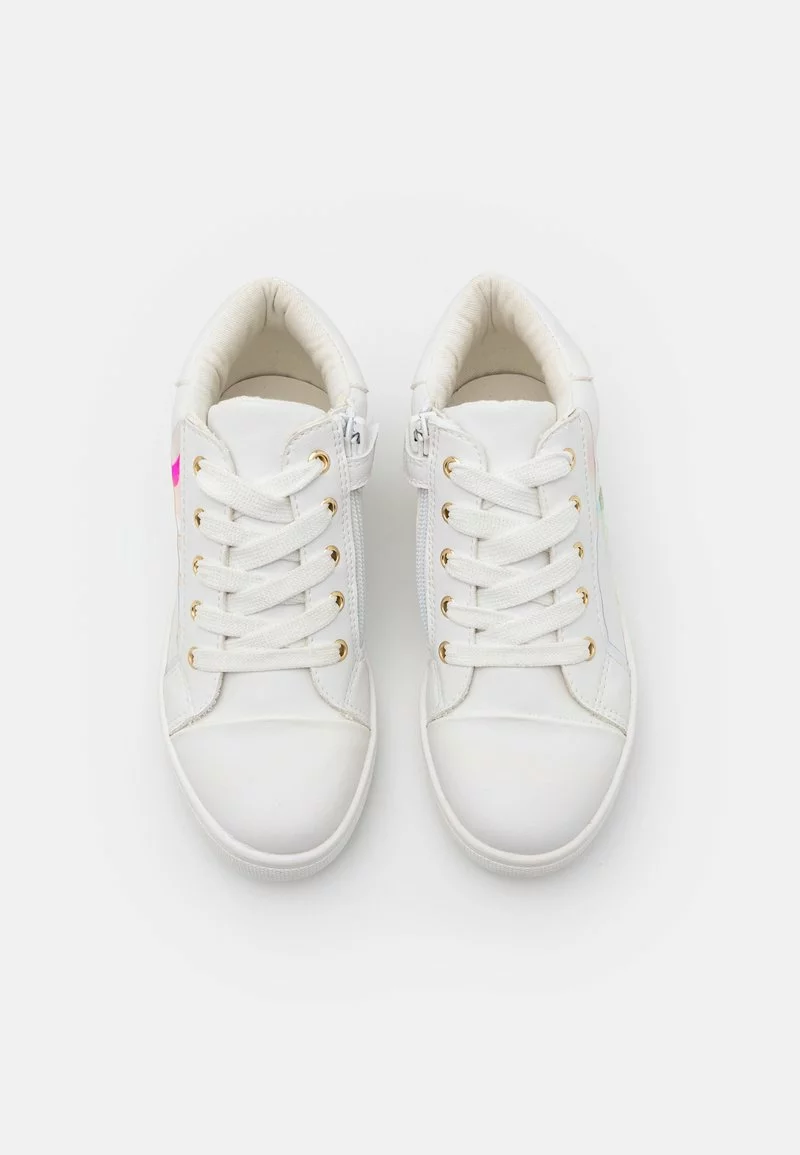 Friboo Niños Zapatillas Altas - White 6 Friboo Niños Zapatillas Altas - White - Imagen 4