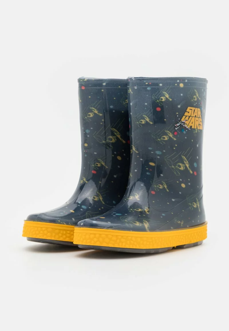 Friboo Unisexo STAR WARS - WELLIES - Botas De Agua - Dark Blue/yellow 4 Friboo Unisexo STAR WARS - WELLIES - Botas De Agua - Dark Blue/yellow - Imagen 2