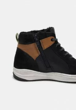 Friboo Niños LEATHER - Botines Con Cordones - Dark Blue 13 Friboo Niños LEATHER - Botines Con Cordones - Dark Blue -Tienda Friboo barata b8bc1794ce084342b10991ba9e3b5b13