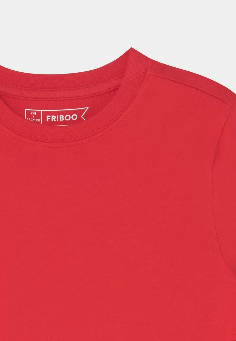 Friboo Niños BASIC BOY TEE 7 PACK - Camiseta Básica - Multi-coloured/dark Blue/red 6 Friboo Niños BASIC BOY TEE 7 PACK - Camiseta Básica - Multi-coloured/dark Blue/red - Imagen 4