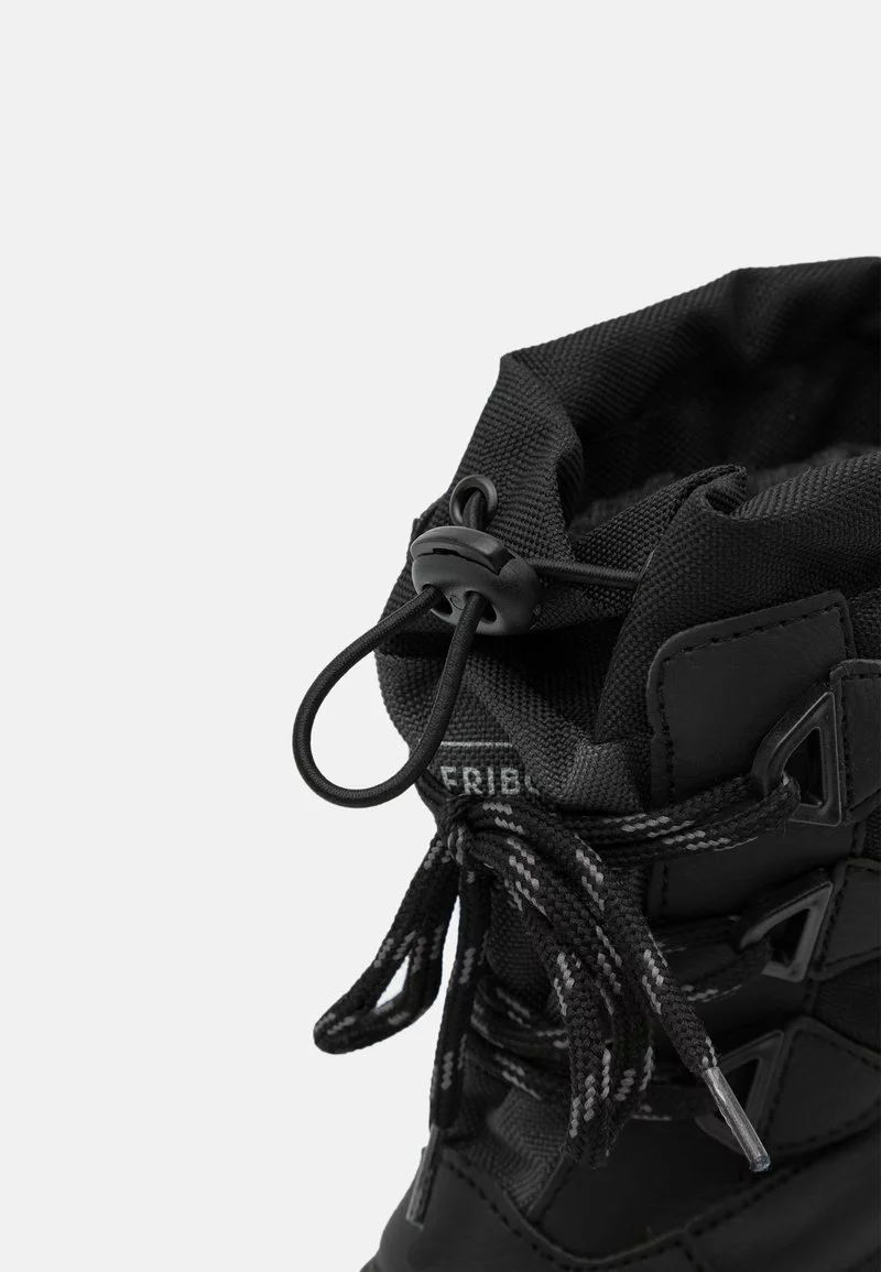 Friboo Niños Botas Para La Nieve - Black/grey 8 Friboo Niños Botas Para La Nieve - Black/grey - Imagen 6