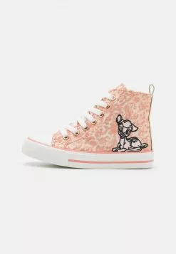 Friboo Niños DISNEY BAMBI - Zapatillas Altas - Pink