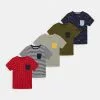 Friboo Niños 5 PACK POCKET TEE - Camiseta Estampada - Multi-coloured / Blue /khaki 1 Friboo Niños 5 PACK POCKET TEE - Camiseta Estampada - Multi-coloured / Blue /khaki -Tienda Friboo barata bbadcd470a704223b482cd6746d81492