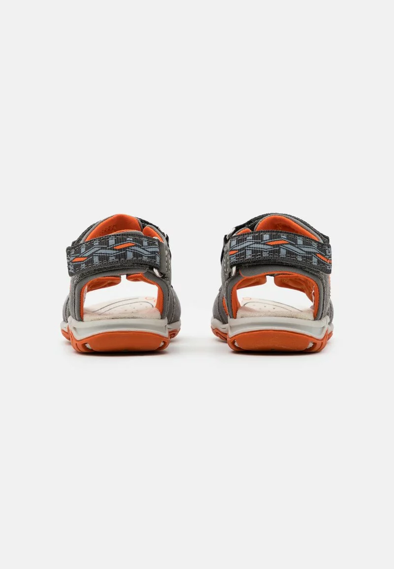 Friboo Niños LEATHER - Sandalias De Senderismo - Dark Grey 5 Friboo Niños LEATHER - Sandalias De Senderismo - Dark Grey - Imagen 3