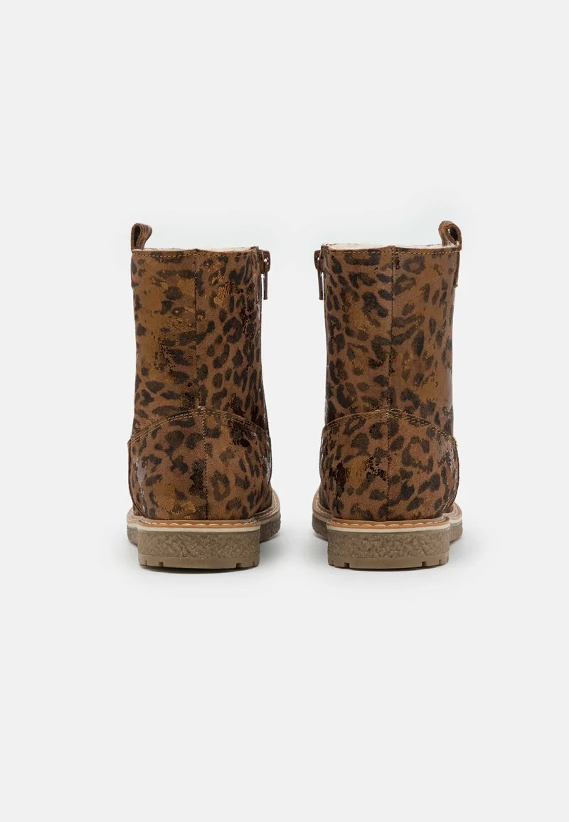 Friboo Niños LEATHER - Botines - Bronze 5 Friboo Niños LEATHER - Botines - Bronze - Imagen 3