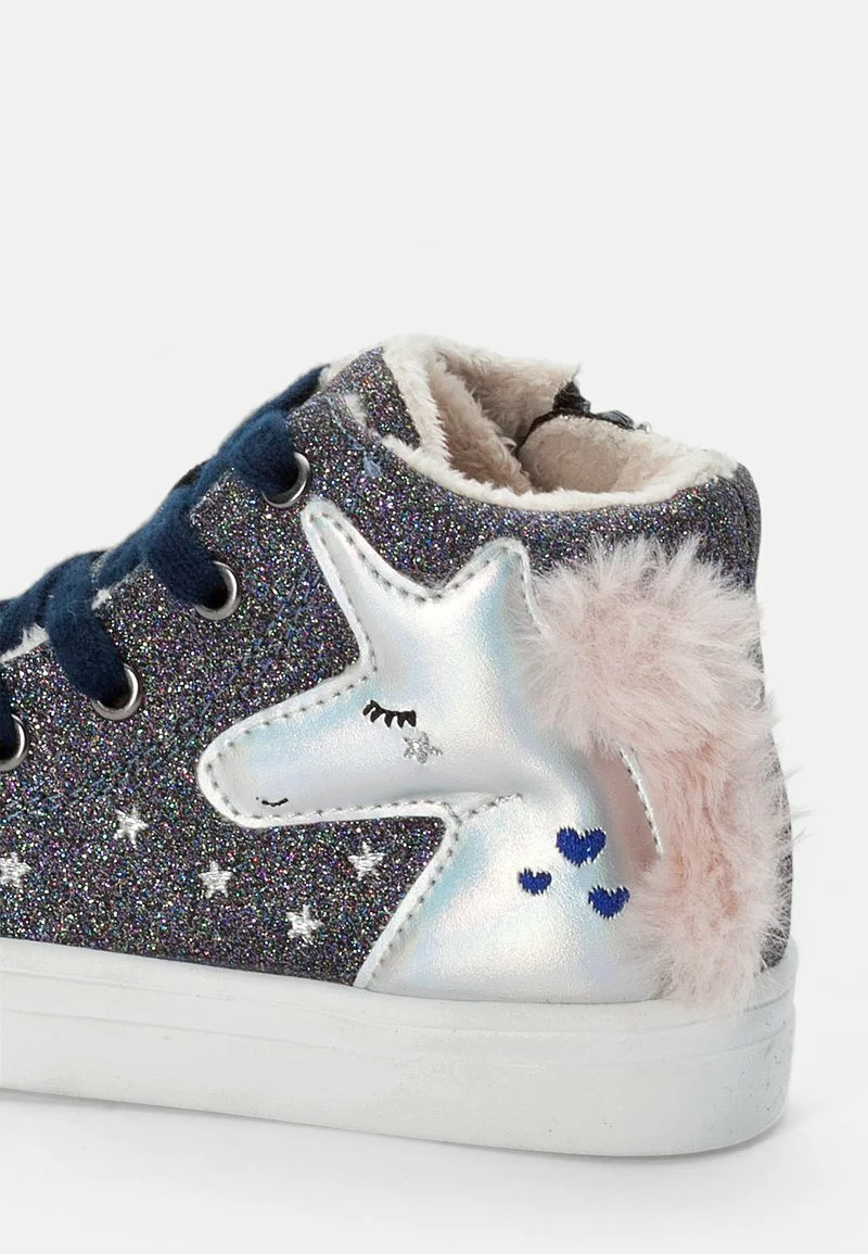 Friboo Niños TRAINERS - Zapatillas Altas - Blue 8 Friboo Niños TRAINERS - Zapatillas Altas - Blue - Imagen 6