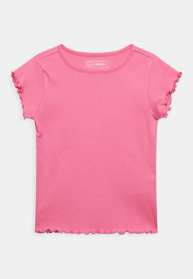 Friboo Niños 3 PACK GIRL RIB TEE - Camiseta Básica - Purple - 404_pink - 402_grey - 102 5 Friboo Niños 3 PACK GIRL RIB TEE - Camiseta Básica - Purple - 404_pink - 402_grey - 102 - Imagen 3
