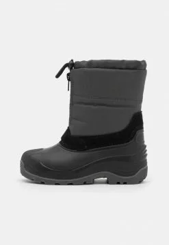 Friboo Niños Botas Para La Nieve - Dark Grey