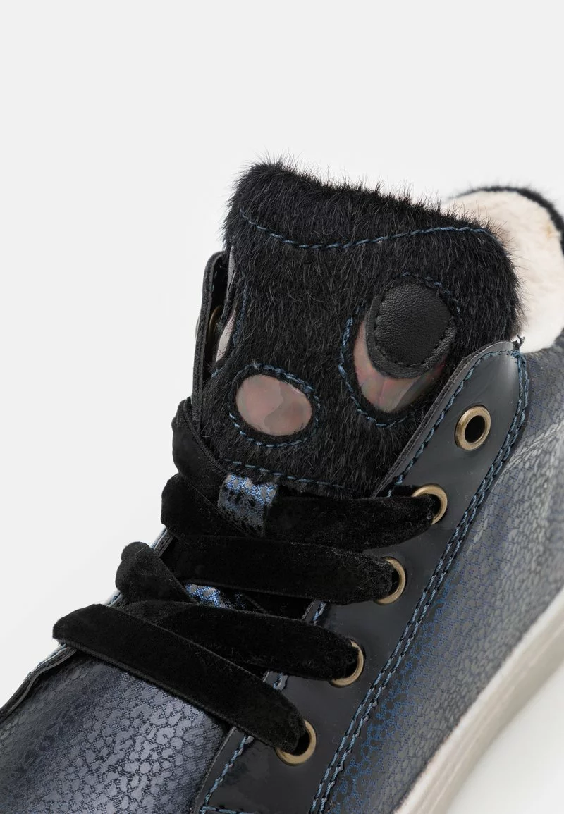 Friboo Niños Zapatillas Altas - Dark Blue 8 Friboo Niños Zapatillas Altas - Dark Blue - Imagen 6