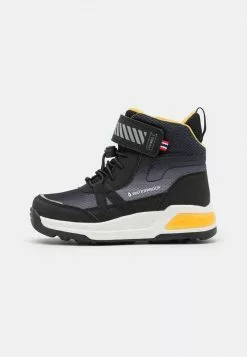 Friboo Niños Botines Con Cordones - Black