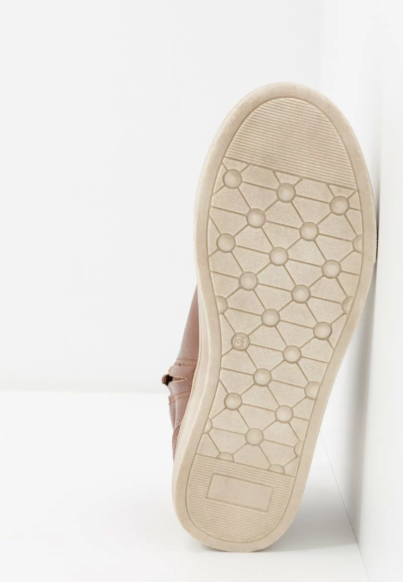 Friboo Niños Zapatillas Altas - Cognac 7 Friboo Niños Zapatillas Altas - Cognac - Imagen 5