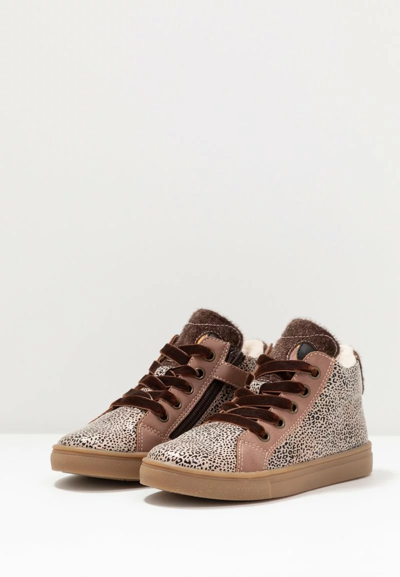 Friboo Niños Zapatillas Altas - Mauve 6 Friboo Niños Zapatillas Altas - Mauve - Imagen 4