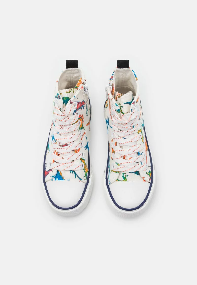 Friboo Niños Zapatillas Altas - Multi-coloured 6 Friboo Niños Zapatillas Altas - Multi-coloured - Imagen 4