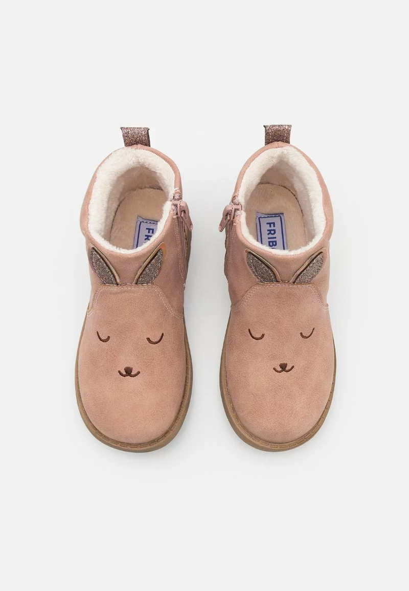 Friboo Niños Botines - Pink 6 Friboo Niños Botines - Pink - Imagen 4