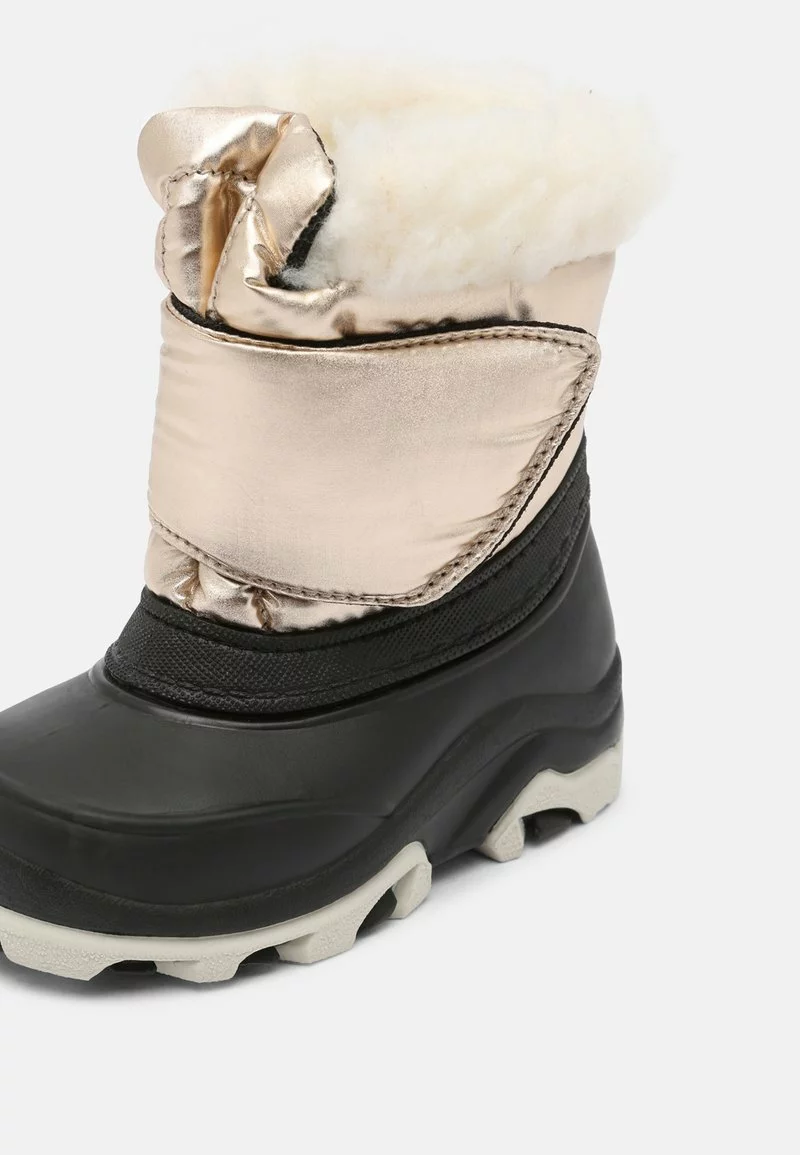 Friboo Niños Botas Para La Nieve - Beige 9 Friboo Niños Botas Para La Nieve - Beige - Imagen 7