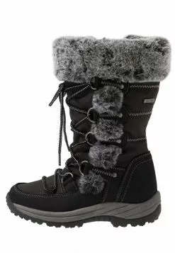 Friboo Niños Botas Para La Nieve - Black