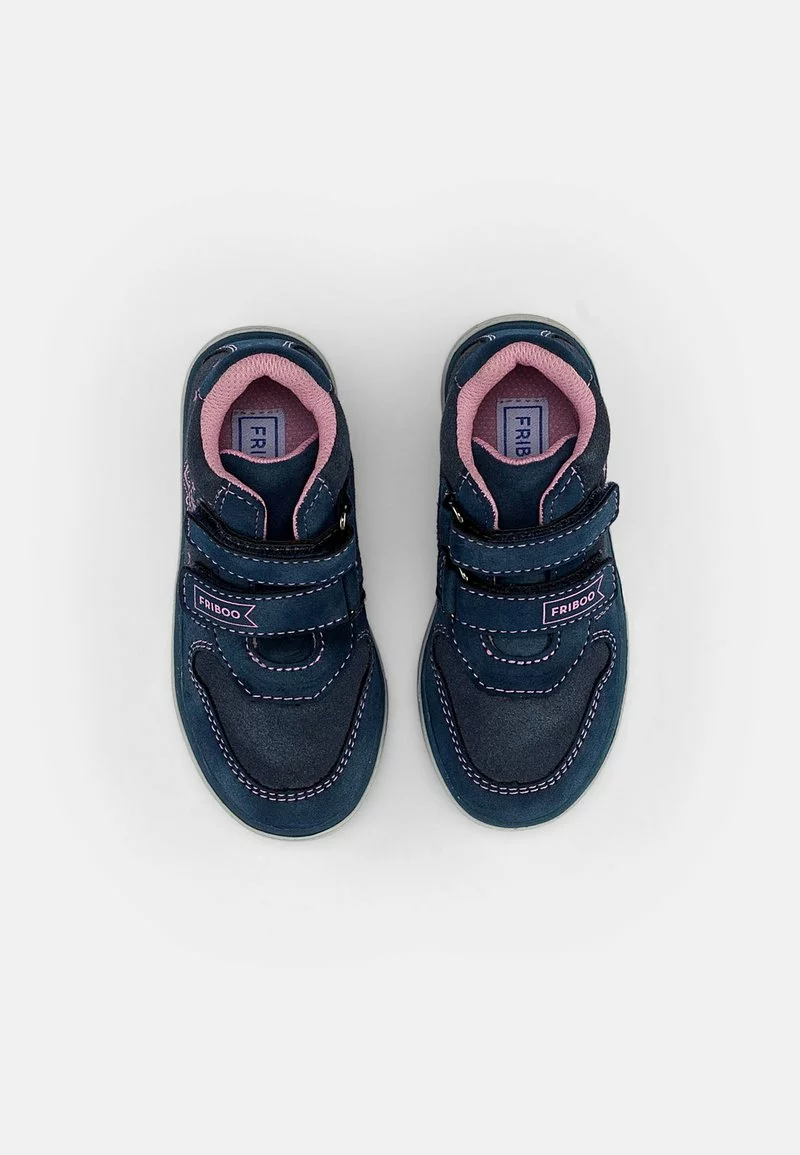 Friboo Niños LEATHER BOOTIES - Zapatillas Altas - Dark Blue 6 Friboo Niños LEATHER BOOTIES - Zapatillas Altas - Dark Blue - Imagen 4