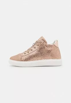 Friboo Niños LEATHER - Zapatillas Altas - Rose Gold