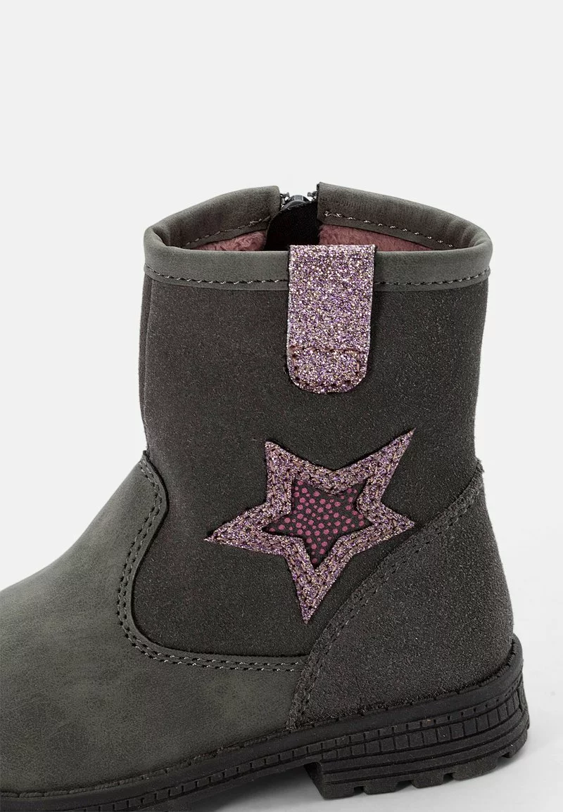 Friboo Niños BOOTIES - Botines - Grey 8 Friboo Niños BOOTIES - Botines - Grey - Imagen 6