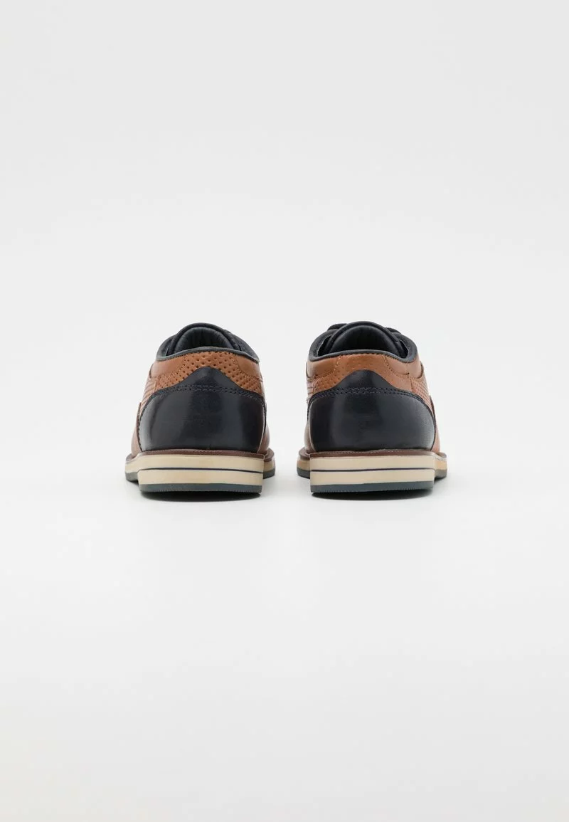 Friboo Niños LEATHER - Zapatos Con Cordones - Cognac 5 Friboo Niños LEATHER - Zapatos Con Cordones - Cognac - Imagen 3