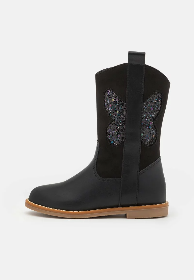 Friboo Niños Botas Camperas - Black 3 Friboo Niños Botas Camperas - Black