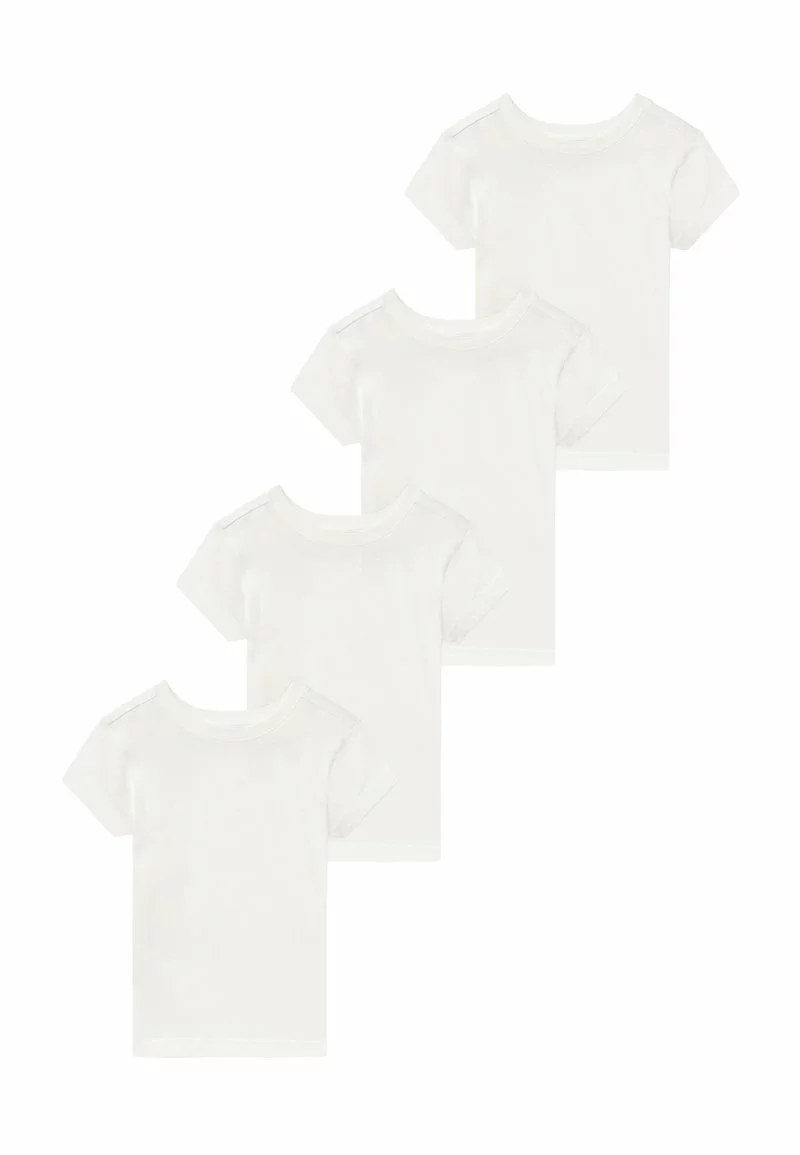 Friboo Niños BASIC BOY WINTER 4 PACK - Camiseta Básica - Winter White 3 Friboo Niños BASIC BOY WINTER 4 PACK - Camiseta Básica - Winter White