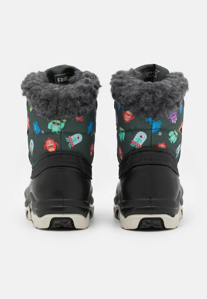 Friboo Niños Botas Para La Nieve - Khaki 5 Friboo Niños Botas Para La Nieve - Khaki - Imagen 3