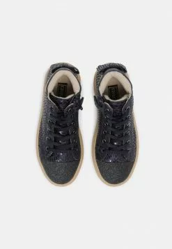 Friboo Niños LEATHER - Zapatillas - Dark Blue -Tienda Friboo barata c529be397d634930a7eeb2577ca103df