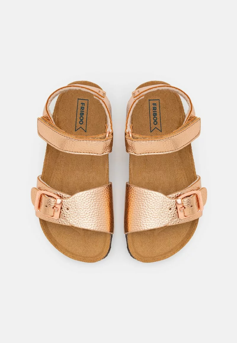 Friboo Niños Sandalias - Rose Gold-coloured 6 Friboo Niños Sandalias - Rose Gold-coloured - Imagen 4