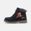 Friboo Unisexo SPIDERMAN - Botines Con Cordones - Dark Blue -Tienda Friboo barata c61dd1ee43c1491fae8b3fd16b3c4cca