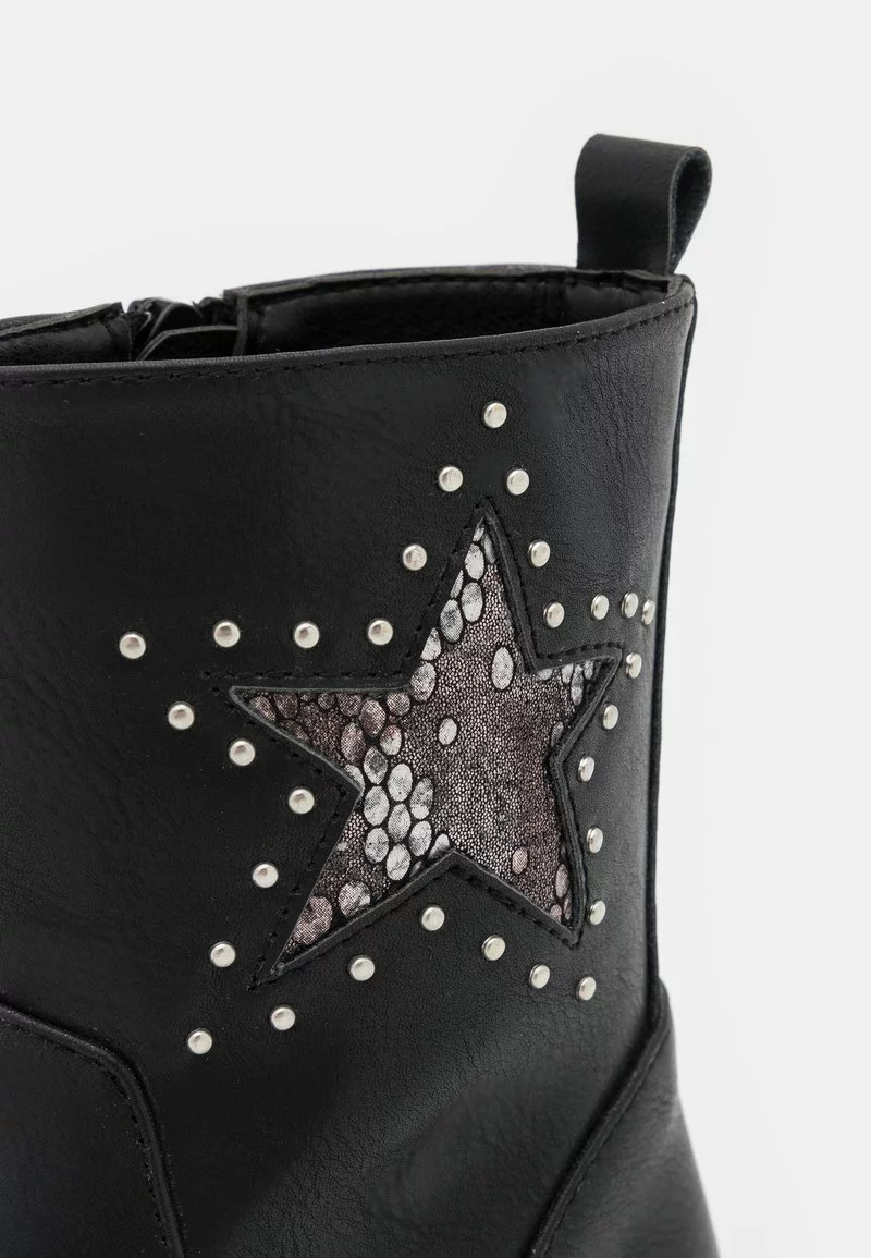 Friboo Niños Botines - Black 8 Friboo Niños Botines - Black - Imagen 6