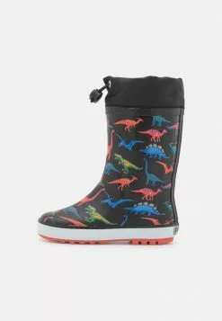 Friboo Niños Botas De Agua - Black