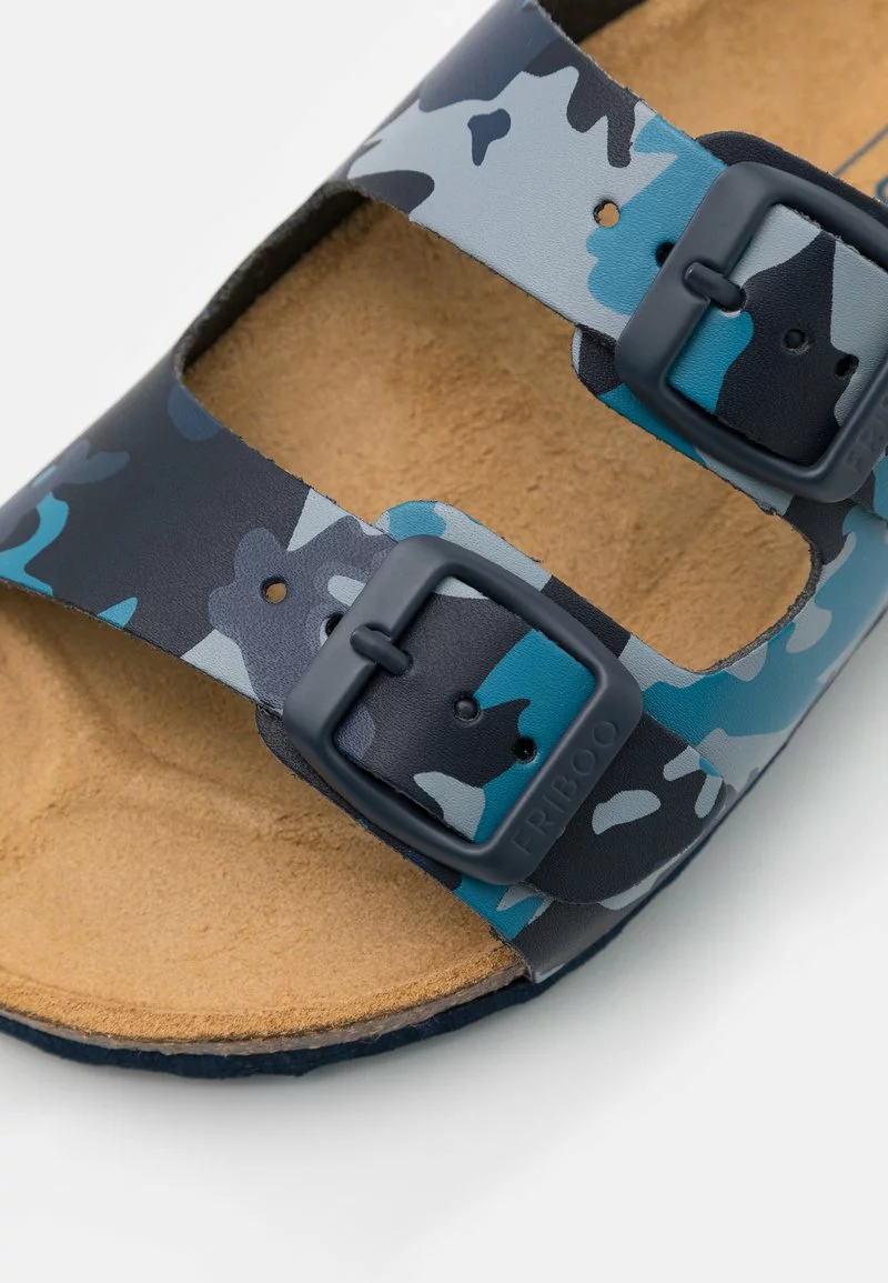 Friboo Niños Sandalias Planas - Dark Blue 8 Friboo Niños Sandalias Planas - Dark Blue - Imagen 6