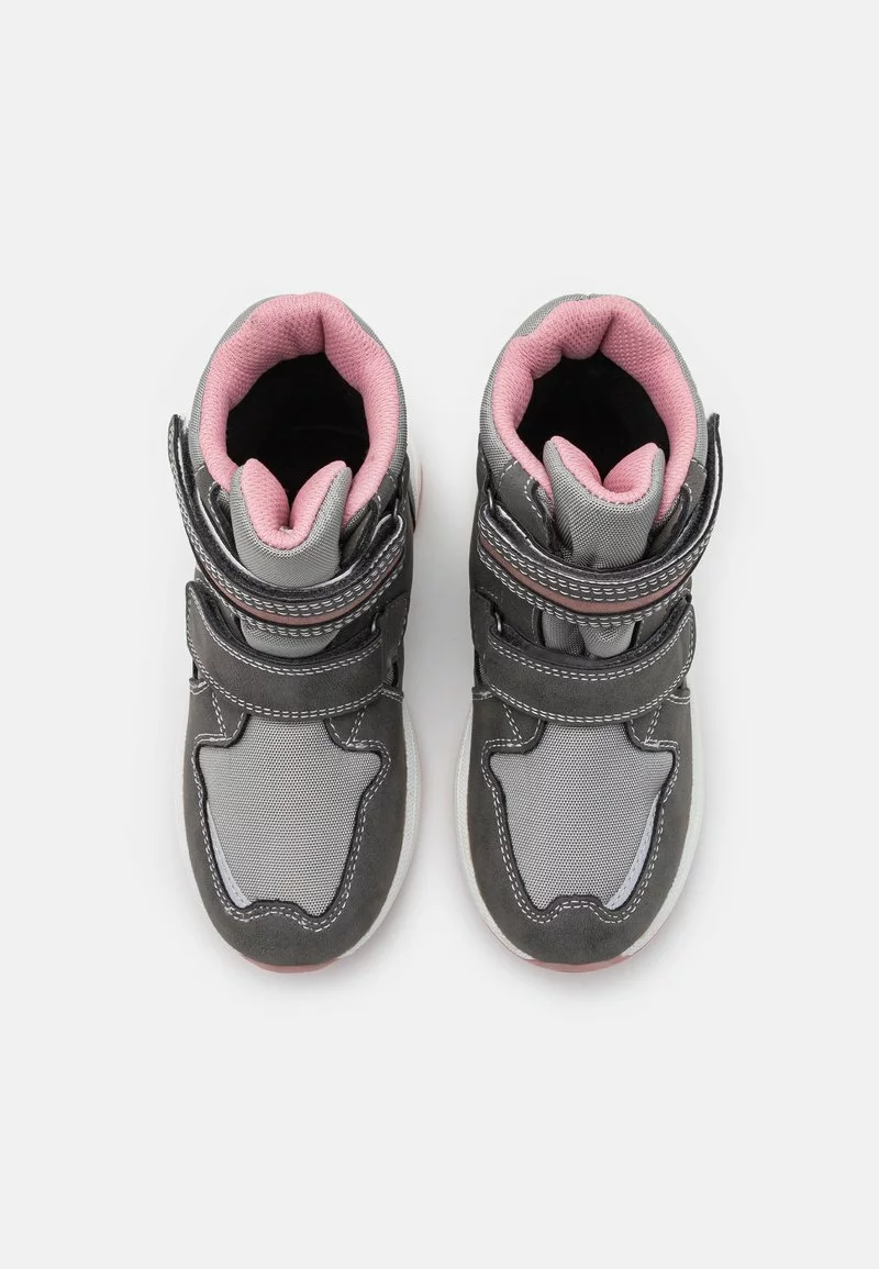 Friboo Niños Botas Para La Nieve - Grey 6 Friboo Niños Botas Para La Nieve - Grey - Imagen 4