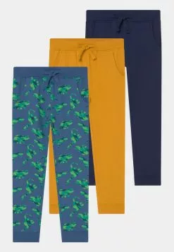 Friboo Niños 3 PACK - Pantalones - Ochre/blue/dark Blue