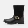 Friboo Niños LEATHER - Botas - Black 2 Friboo Niños LEATHER - Botas - Black -Tienda Friboo barata c7ee04d4bd9442878cee21d243960817