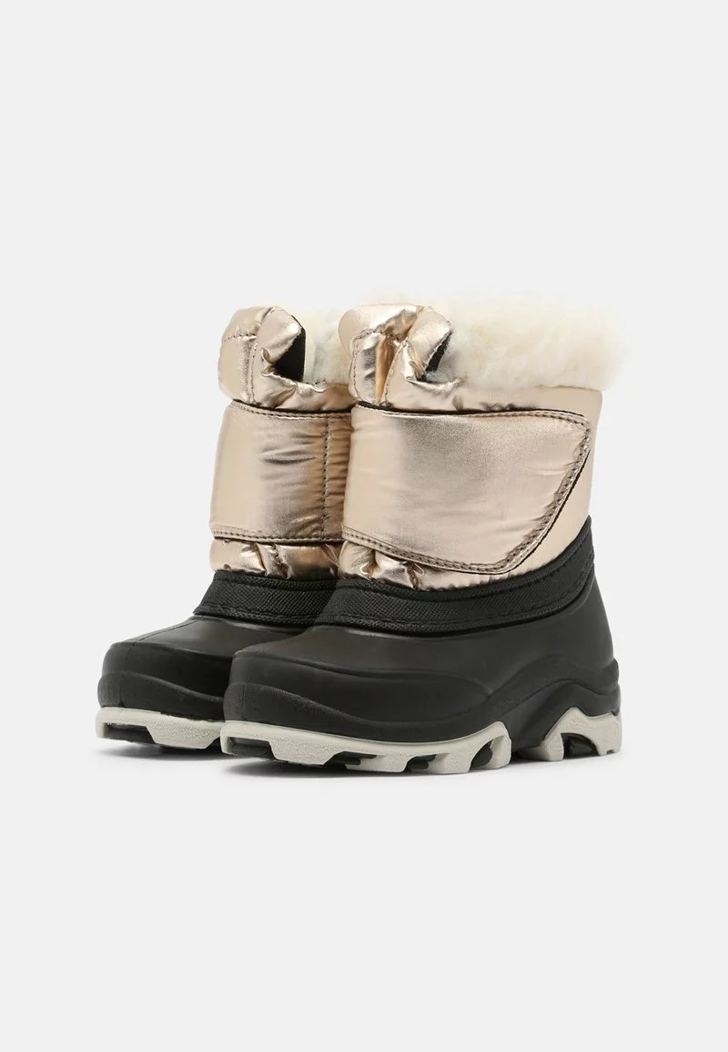 Friboo Niños Botas Para La Nieve - Beige 4 Friboo Niños Botas Para La Nieve - Beige - Imagen 2