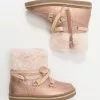 Friboo Niños Botines Con Cordones - Rose Gold 2 Friboo Niños Botines Con Cordones - Rose Gold -Tienda Friboo barata c93428bb13eb4f9581995626f5905c7e