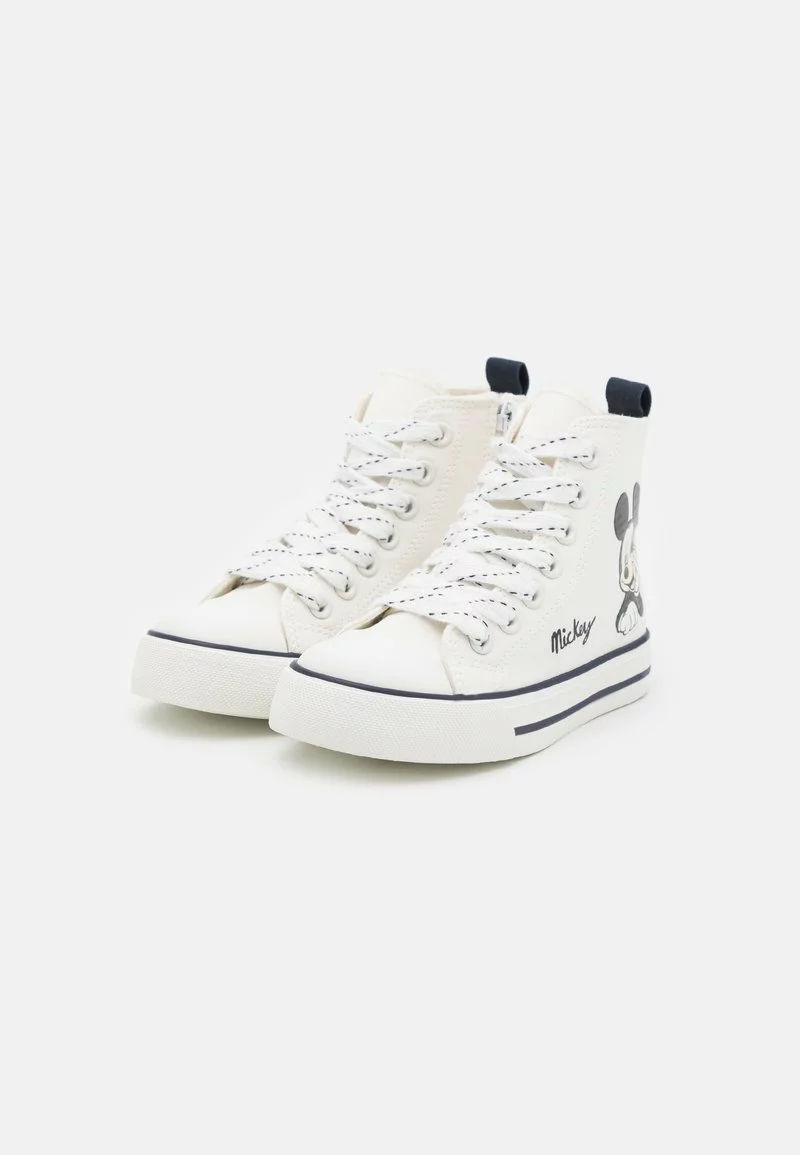 Friboo Niños DISNEY MICKEY MOUSE & MINNIE MOUSE - Zapatillas Altas - White 5 Friboo Niños DISNEY MICKEY MOUSE & MINNIE MOUSE - Zapatillas Altas - White - Imagen 3