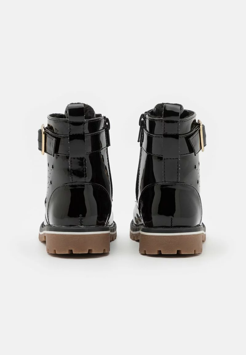 Friboo Niños Botines Con Cordones - Black 5 Friboo Niños Botines Con Cordones - Black - Imagen 3