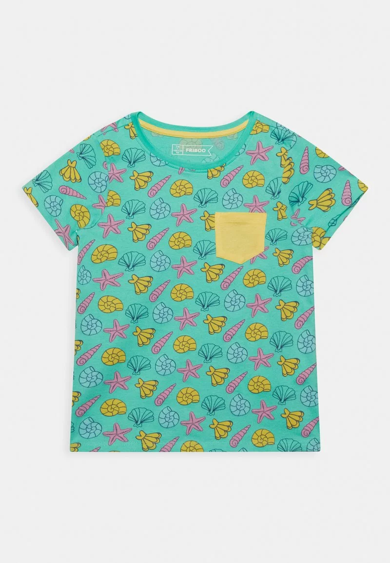 Friboo Niños POCKET TEE 5 PACK - Camiseta Estampada - Multi-coloured - 917_green - 602_yellow - 202 5 Friboo Niños POCKET TEE 5 PACK - Camiseta Estampada - Multi-coloured - 917_green - 602_yellow - 202 - Imagen 3