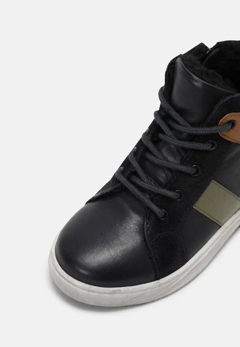 Friboo Niños LEATHER - Botines Con Cordones - Dark Blue 9 Friboo Niños LEATHER - Botines Con Cordones - Dark Blue - Imagen 7