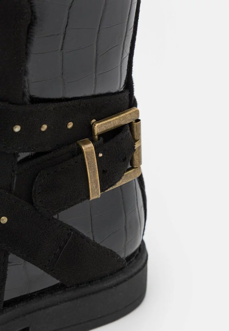 Friboo Niños Botines - Black 8 Friboo Niños Botines - Black - Imagen 6