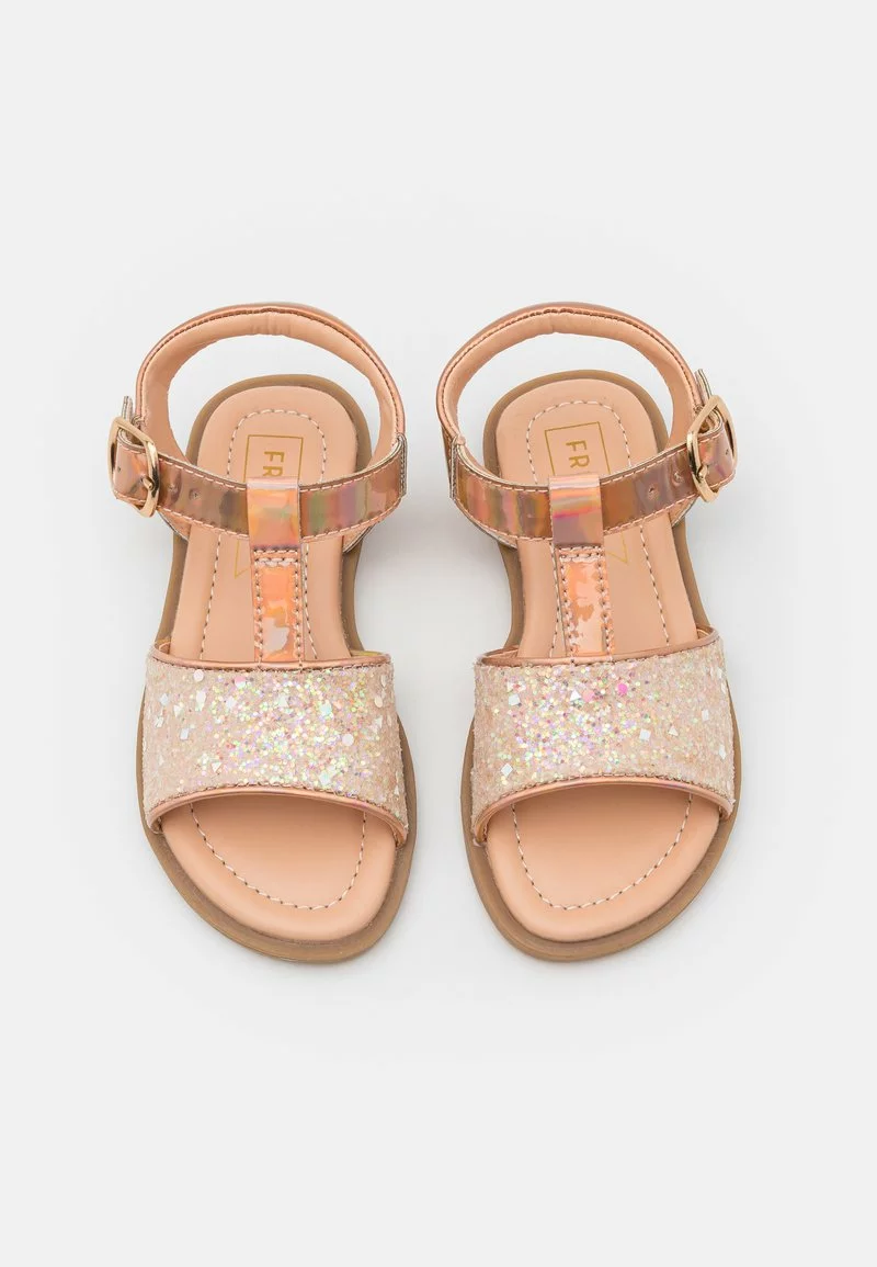 Friboo Niños Sandalias - Rose Gold 6 Friboo Niños Sandalias - Rose Gold - Imagen 4