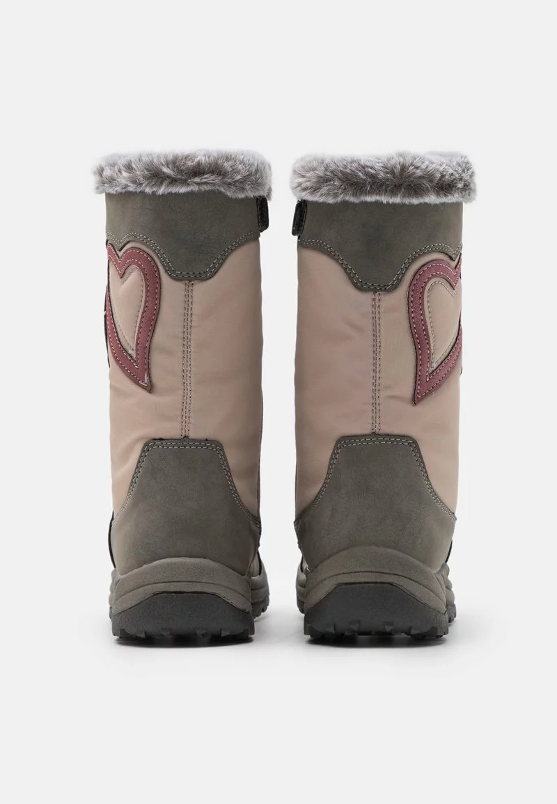 Friboo Niños Botas Para La Nieve - Grey 5 Friboo Niños Botas Para La Nieve - Grey - Imagen 3