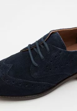 Friboo Niños LEATHER - Zapatos De Vestir - Dark Blue 13 Friboo Niños LEATHER - Zapatos De Vestir - Dark Blue -Tienda Friboo barata cd5f38bcb0c846e59b7e5a210efe156a